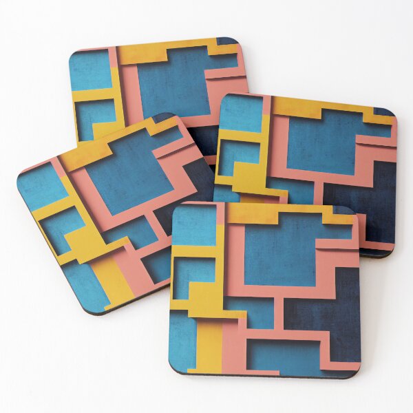 Item preview, Сolorful geometric pattern designed and sold by AppleElf.