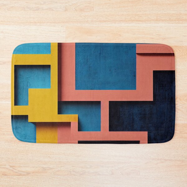 Item preview, Сolorful geometric pattern designed and sold by AppleElf.