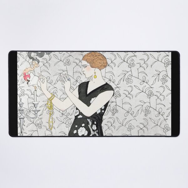 Item preview, Fumée: fashion illustration by George Barbier,vintage art deco, art deco fashion,art deco advertising, designed and sold by Tamas Das.
