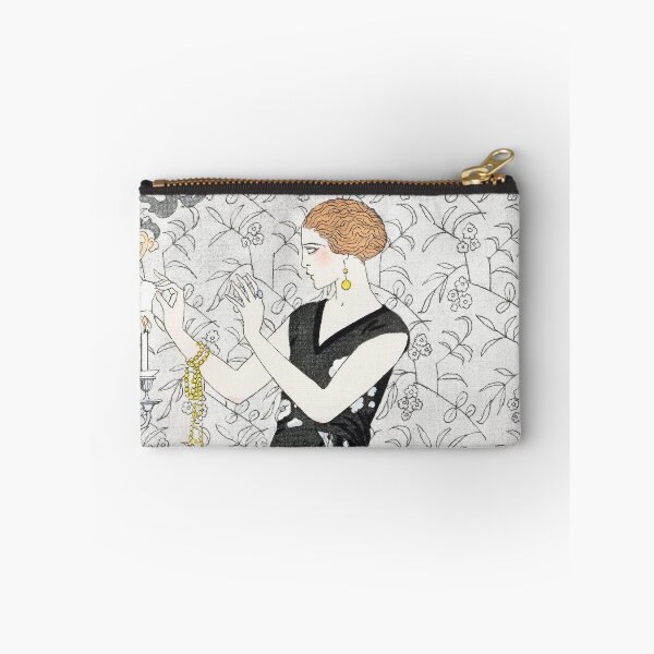 Artikelvorschau, Fumée: Modeillustration von George Barbier, Vintage Art Deco, Art Deco Mode, Art Deco Werbung, entworfen und verkauft von Tamas Das.