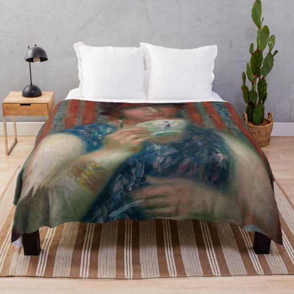 Item preview, Girl with a Teacup by William James Glackens designed and sold by RickE.