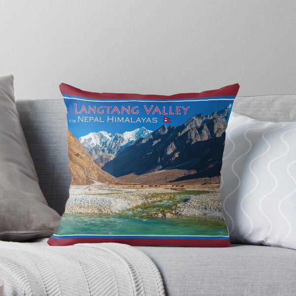Item preview, the head of the Langtang Valley  designed and sold by Geoff Shoults.