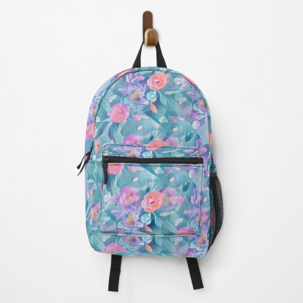 Item preview, Pastel floral abstract pattern designed and sold by Mirarima.