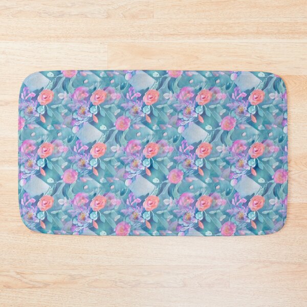 Item preview, Pastel floral abstract pattern designed and sold by Mirarima.