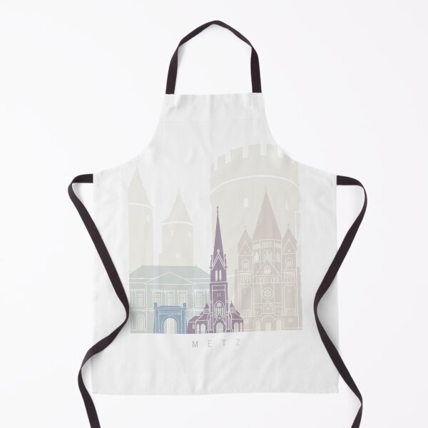 Item preview, Metz skyline poster designed and sold by paulrommer.