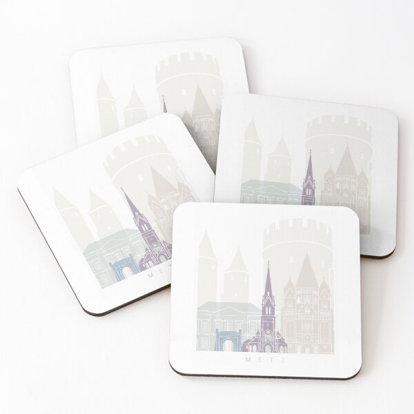 Item preview, Metz skyline poster designed and sold by paulrommer.