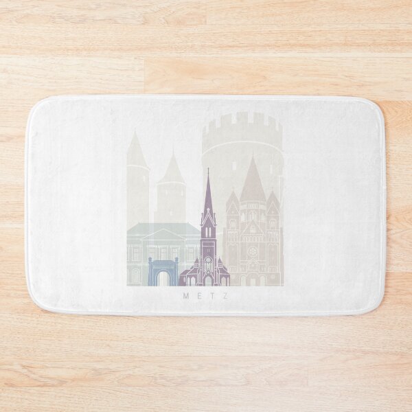 Item preview, Metz skyline poster designed and sold by paulrommer.