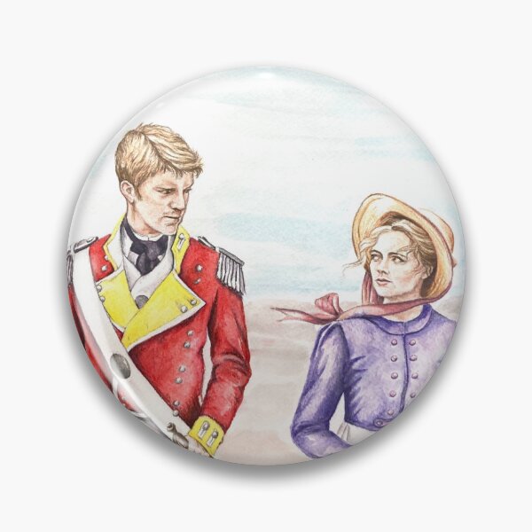 Item preview, Captain Fraser & Miss Alison Heywood designed and sold by BusyFeeArt.