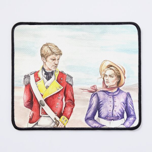 Item preview, Captain Fraser & Miss Alison Heywood designed and sold by BusyFeeArt.