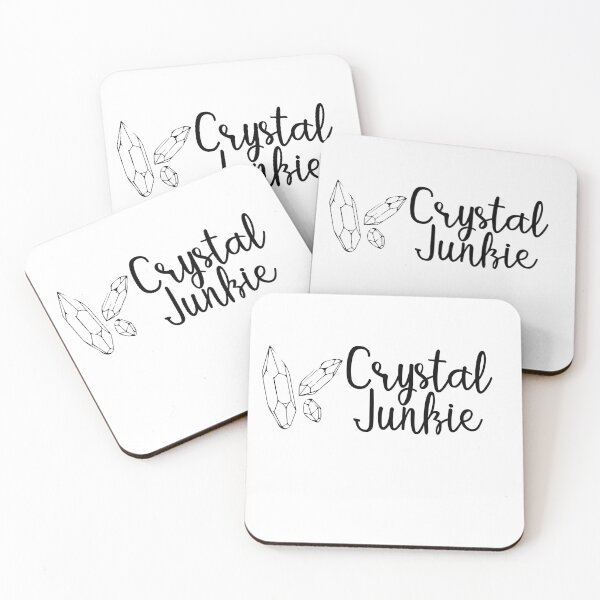 Item preview, Crystal Quote - Crystal Junkie designed and sold by KatyaDesigns.
