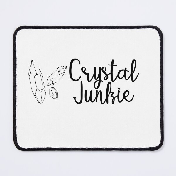 Item preview, Crystal Quote - Crystal Junkie designed and sold by KatyaDesigns.