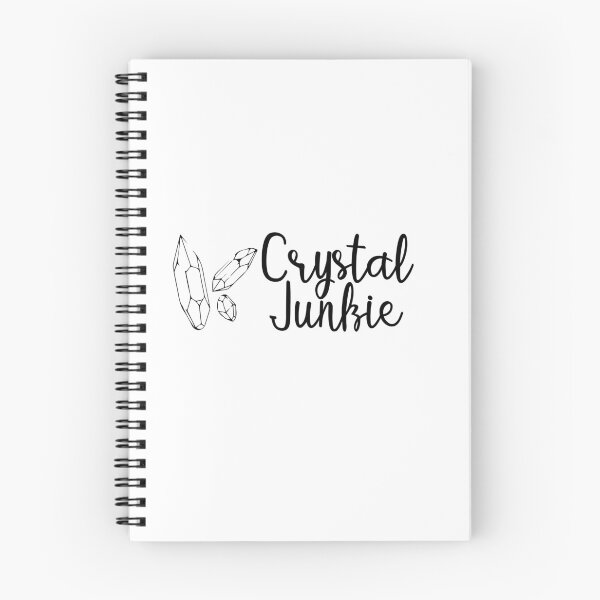 Item preview, Crystal Quote - Crystal Junkie designed and sold by KatyaDesigns.