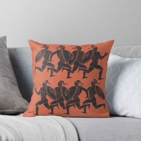 Item preview, Ancient Greek Spartan Warriors Running  designed and sold by worldways.