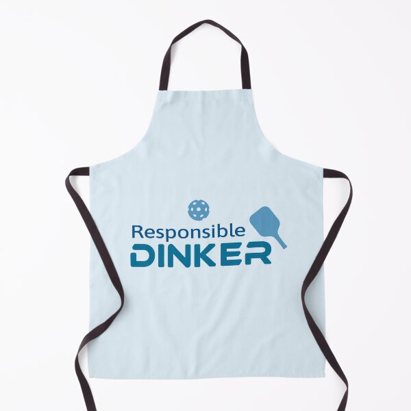 Item preview, funny pickleball responsible dinker  designed and sold by Mehwish.