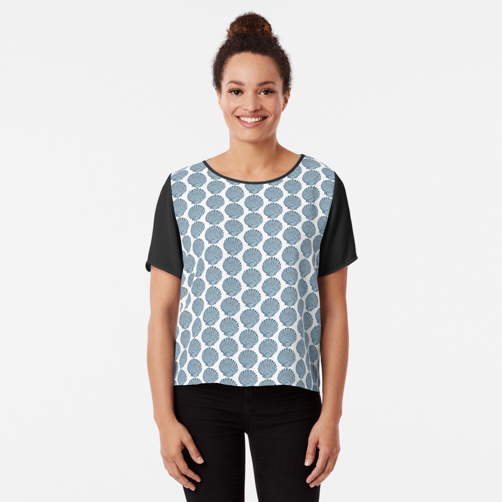 Item preview, Chiffon Top designed and sold by LisaLeQuelenec.