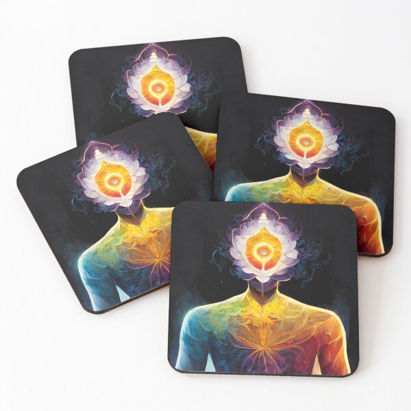 Item preview, The Heart Energy will make You Blossom - spiritual art spiritual artwork spirituality wellness well-being designed and sold by LvSoulCreations.