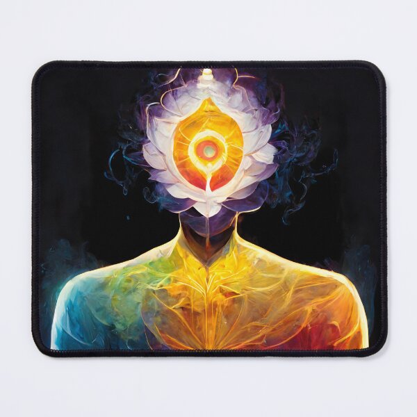 Item preview, The Heart Energy will make You Blossom - spiritual art spiritual artwork spirituality wellness well-being designed and sold by LvSoulCreations.