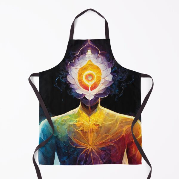 Item preview, The Heart Energy will make You Blossom - spiritual art spiritual artwork spirituality wellness well-being designed and sold by LvSoulCreations.