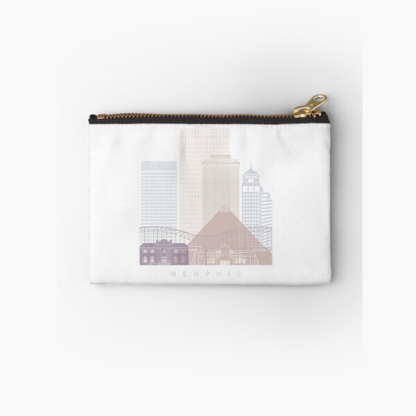 Item preview, Memphis skyline poster designed and sold by paulrommer.