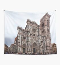 Cathedral of Saint Mary of the Flower - Florence - Italy Wall Tapestry