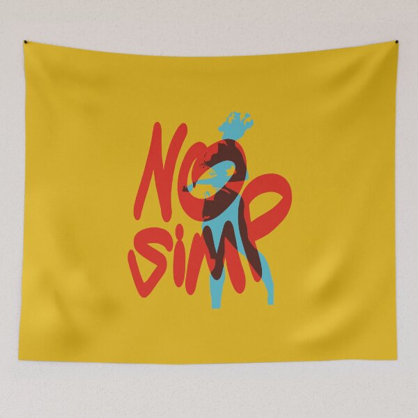 Item preview, No Simp, stop simping designed and sold by StayWokeKings.