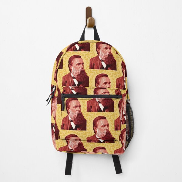 Item preview, Retro Engels Portrait designed and sold by BluebellPainter.