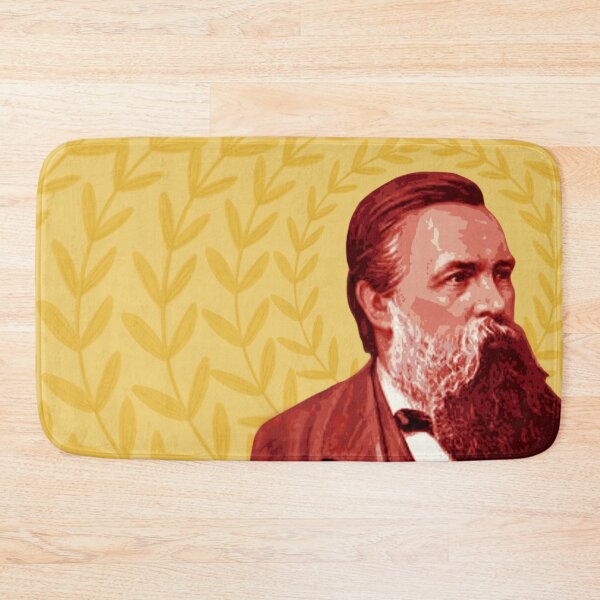 Item preview, Retro Engels Portrait designed and sold by BluebellPainter.