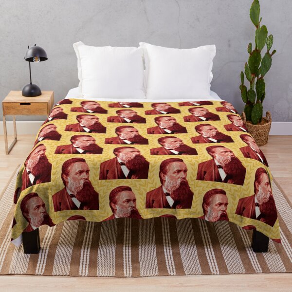 Item preview, Retro Engels Portrait designed and sold by BluebellPainter.