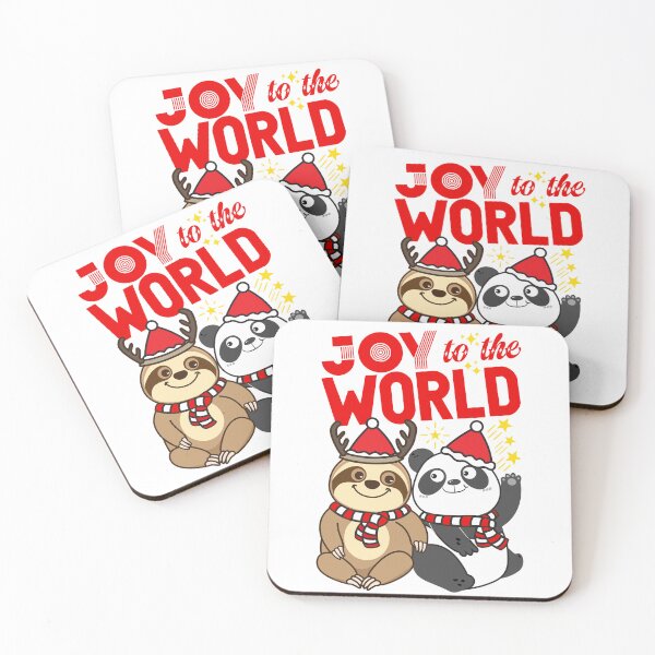 Item preview, Sloth Panda - Joy to the World designed and sold by plushism.