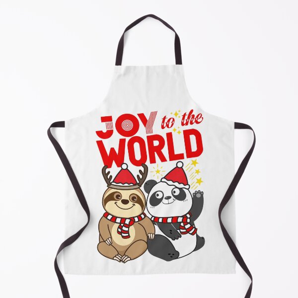 Item preview, Sloth Panda - Joy to the World designed and sold by plushism.
