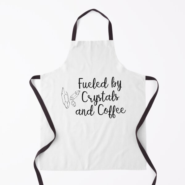 Item preview, Crystal Quote - Fueled by Crystals and Coffee designed and sold by KatyaDesigns.