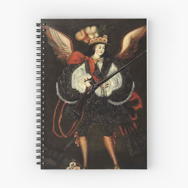 Item preview, Archangel by Cuzco School 19th Century designed and sold by RickE.