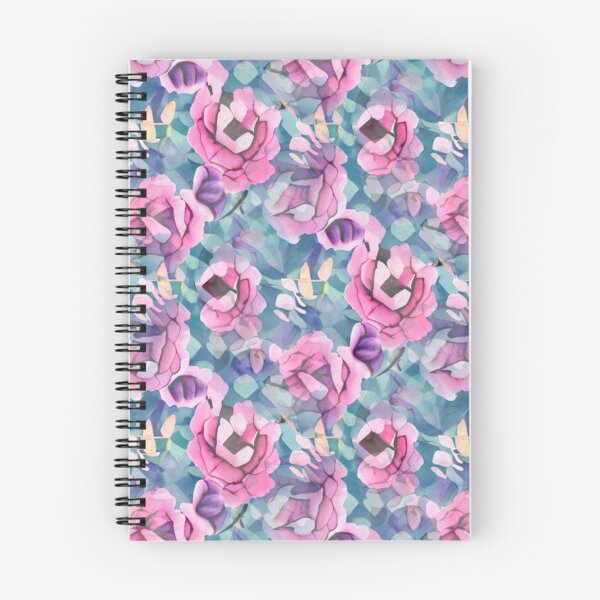 Aperçu de l'œuvre Motif abstrait floral pastel créée et vendue par Mirarima.