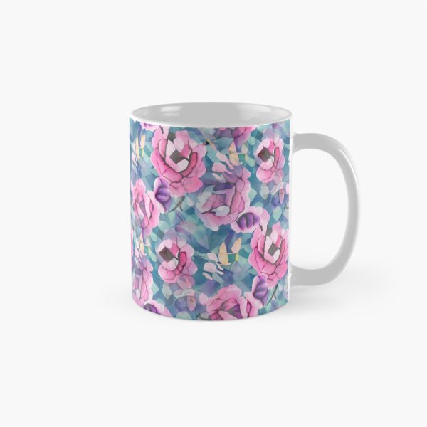 Item preview, Patrón abstracto floral pastel designed and sold by Mirarima.