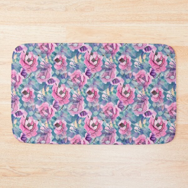 Item preview, Pastel floral abstract pattern designed and sold by Mirarima.