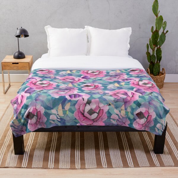 Item preview, Pastel floral abstract pattern designed and sold by Mirarima.