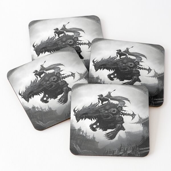 Item preview, Monster rider designed and sold by moonspirits.