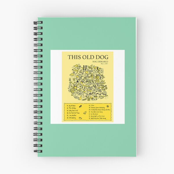 Item preview, This Old Dog Poste  designed and sold by JanisBeahani.