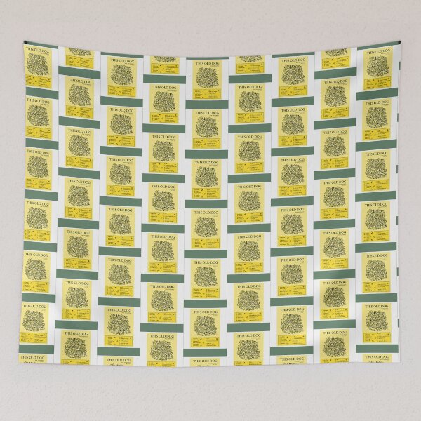 Item preview, This Old Dog Poste  designed and sold by JanisBeahani.