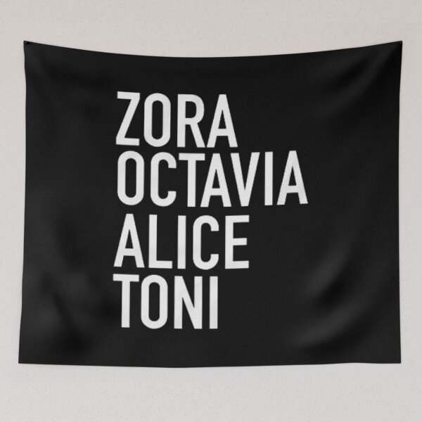 Item preview, zora octavia alice tony designed and sold by Handrixx.