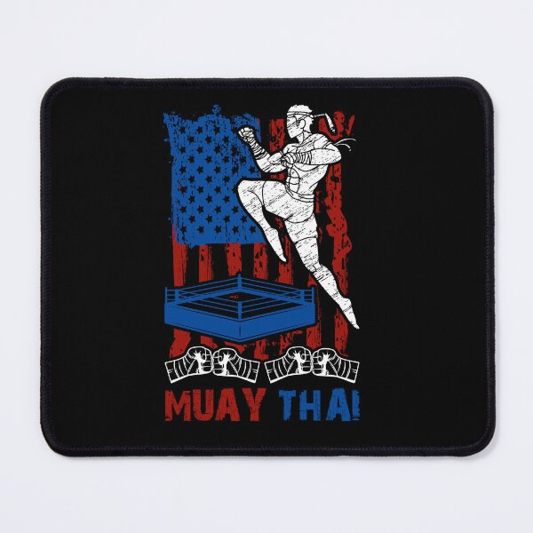 Item preview, Muay Thai USA American Flag Gift designed and sold by Toranai.
