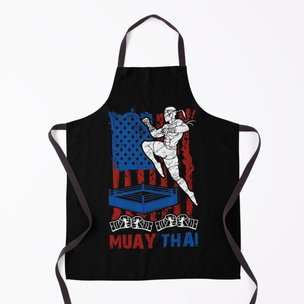 Item preview, Muay Thai USA American Flag Gift designed and sold by Toranai.