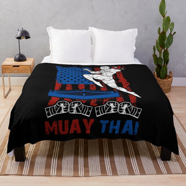 Item preview, Muay Thai USA American Flag Gift designed and sold by Toranai.