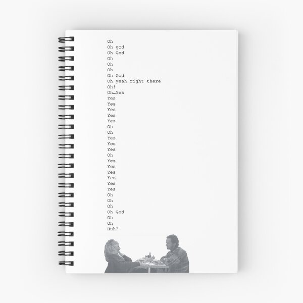Item preview, When Harry Met Sally - "I'll Have What She's Having" designed and sold by SoulGlowDesigns.
