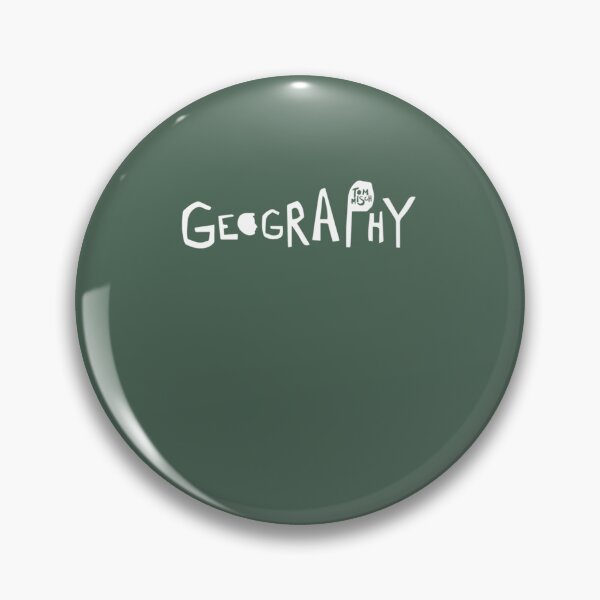 Item preview, Tom Misch Geography Logo Whit  designed and sold by JanisBeahani.
