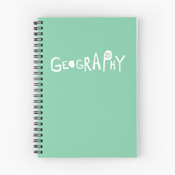 Item preview, Tom Misch Geography Logo Whit  designed and sold by JanisBeahani.