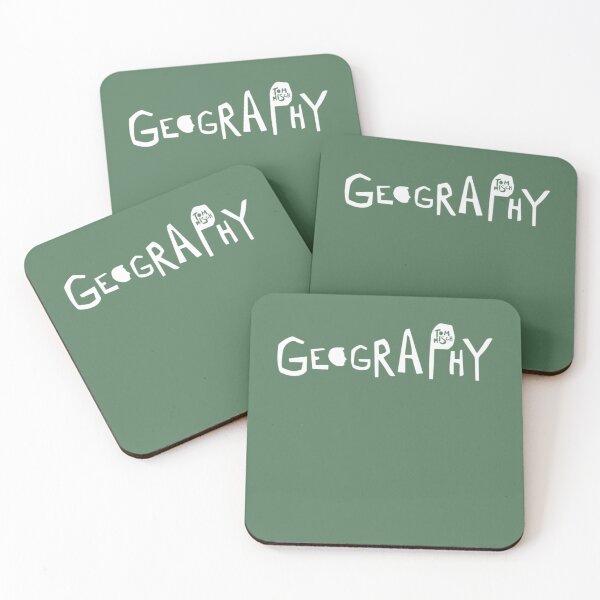 Item preview, Tom Misch Geography Logo Whit  designed and sold by JanisBeahani.