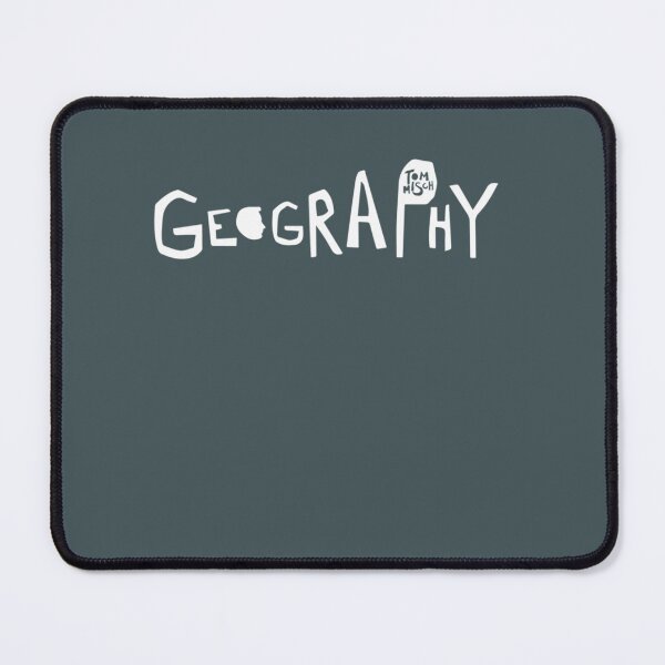 Item preview, Tom Misch Geography Logo Whit designed and sold by JanisBeahani.