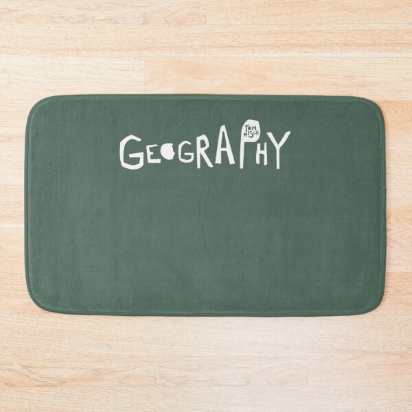 Item preview, Tom Misch Geography Logo Whit  designed and sold by JanisBeahani.