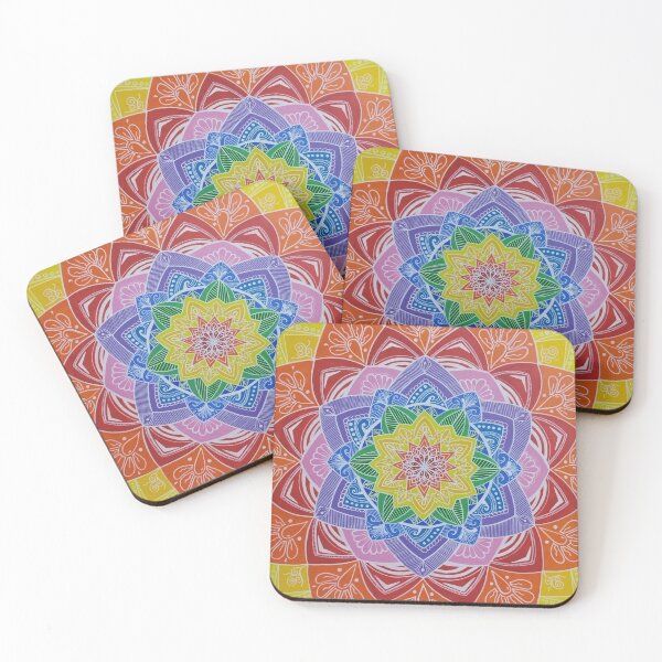 Item preview, Colorful Mandala designed and sold by Weartrippin.